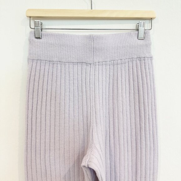 Free People Intimately Around The Clock Ribbed Knit Jogger Loungewear Pant Small - Picture 8 of 10